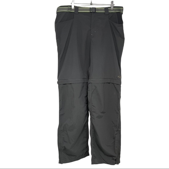 Outdoor Research Pants - Outdoor Research Gray Convertible Outdoor Hiking Pants Women’s 12